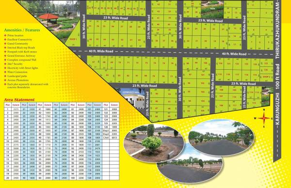 Images for Layout Plan of Dharani Harihara Nivasam Images for Layout Plan of Dharani Harihara Nivasam