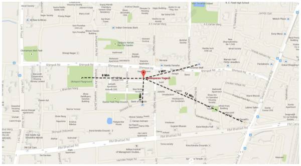 Images for Location Plan of Modispaces Indus