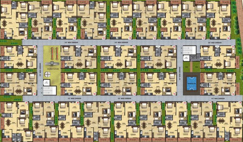 Images for Cluster Plan of Balaji Serenity