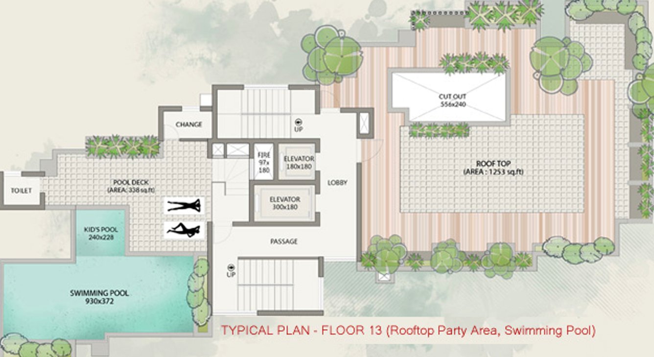 Images for Cluster Plan of Crescent Zinnia
