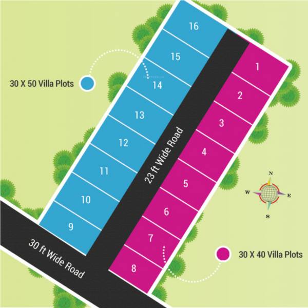  just-green Layout Plan
