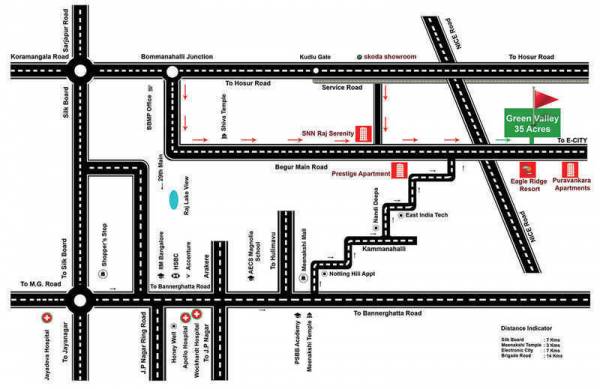  just-green Location Plan