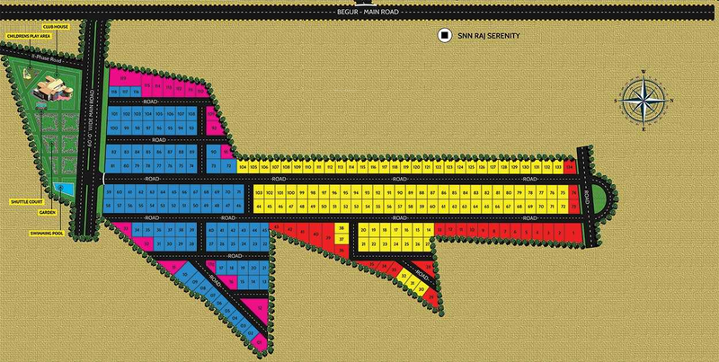  just green Master Plan