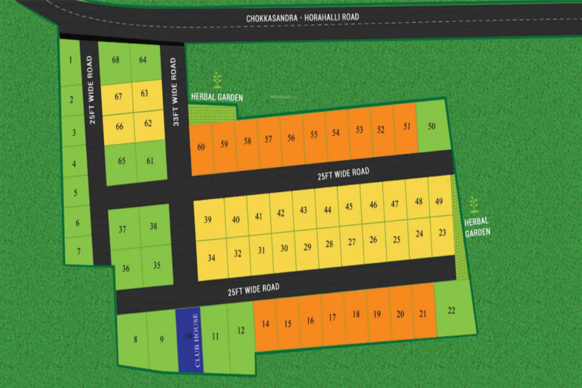 Images for Layout Plan of Clear Title Green Street