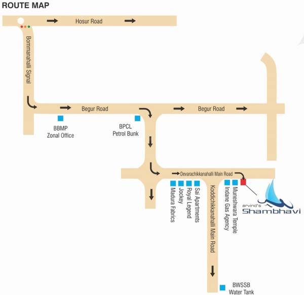 Images for Location Plan of Arvind Shambhavi