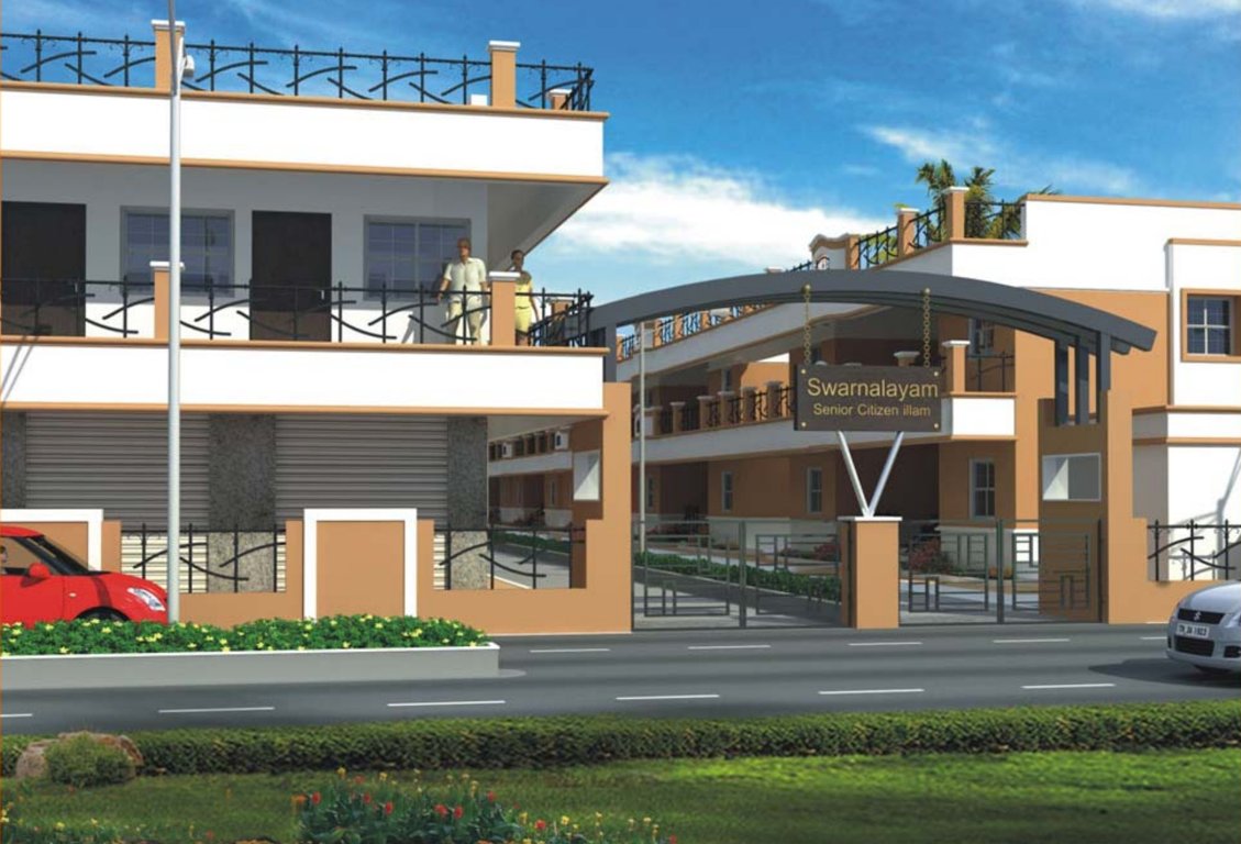 Images for Elevation of Swarnalayam Swarnalayam Villas