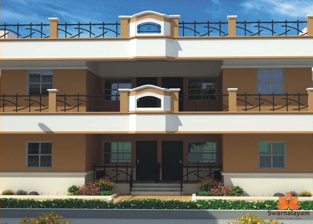 Images for Elevation of Swarnalayam Swarnalayam Villas