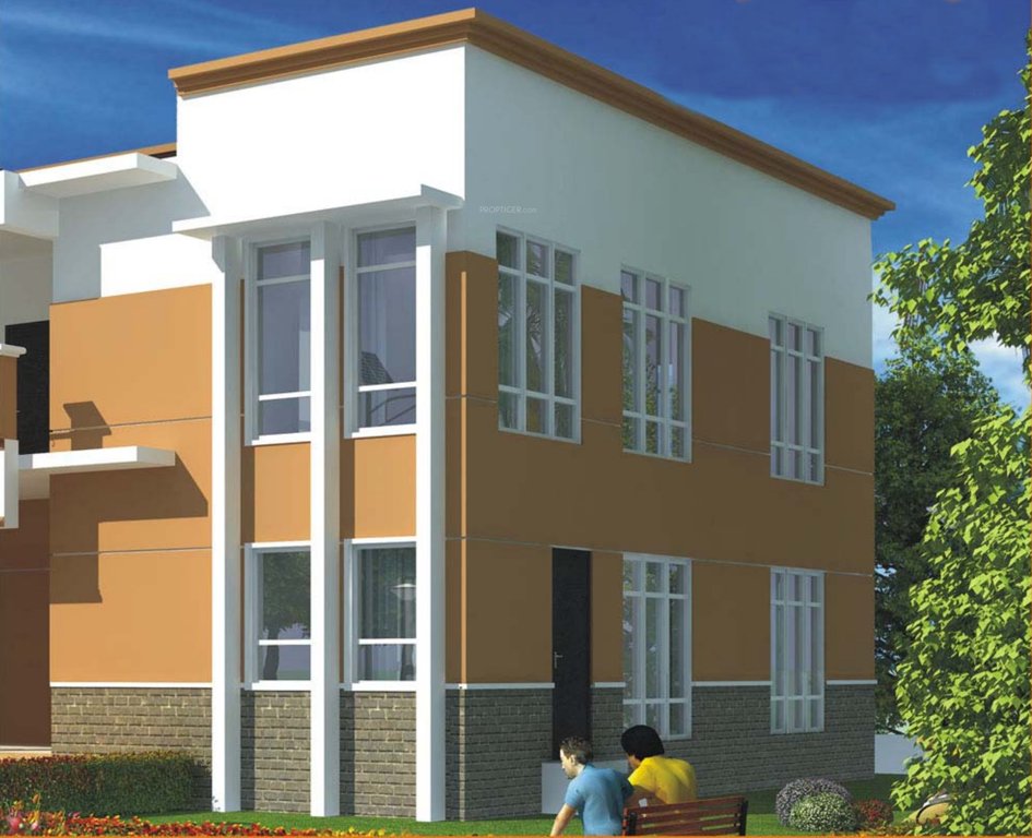 Images for Elevation of Swarnalayam Swarnalayam Villas