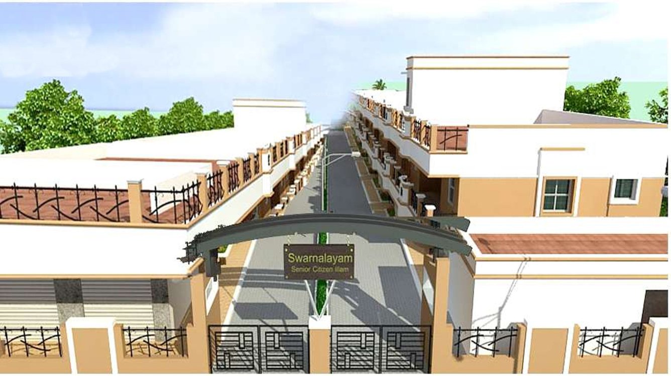 Images for Elevation of Swarnalayam Swarnalayam Villas