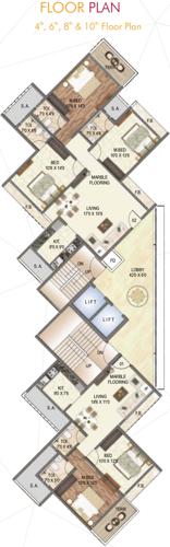 Images for Cluster Plan of Vinay Vedanta