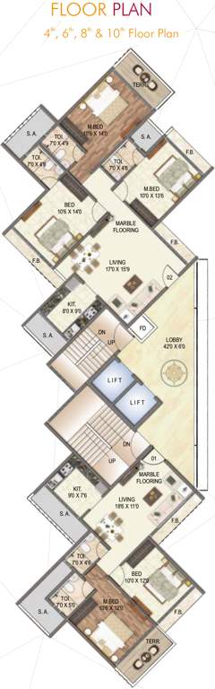 Images for Cluster Plan of Vinay Vedanta