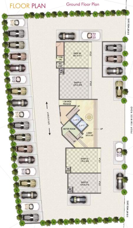  vedanta Images for Cluster Plan of Vinay Vedanta