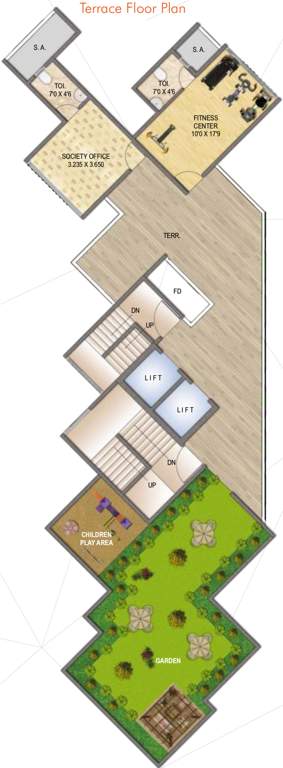  vedanta Images for Cluster Plan of Vinay Vedanta