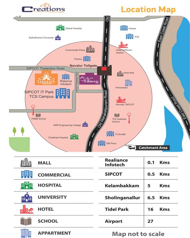  genesis Images for Location Plan of Creations Genesis