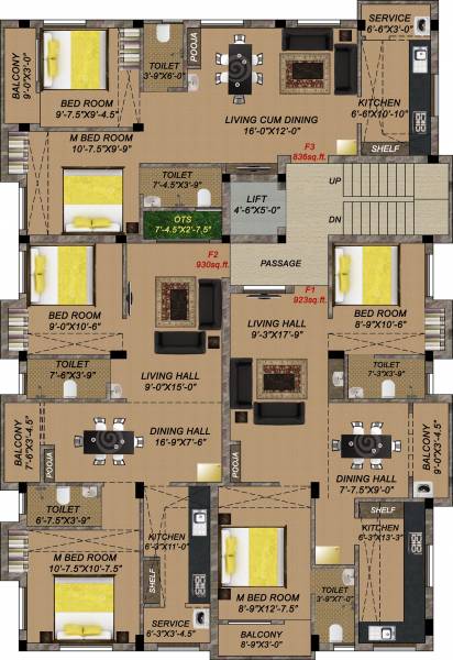 Images for Cluster Plan of Blue Bay Atlantic Images for Cluster Plan of Blue Bay Atlantic