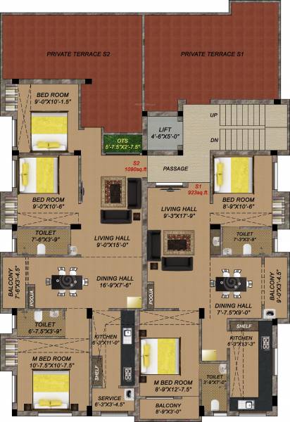 Images for Cluster Plan of Blue Bay Atlantic Images for Cluster Plan of Blue Bay Atlantic
