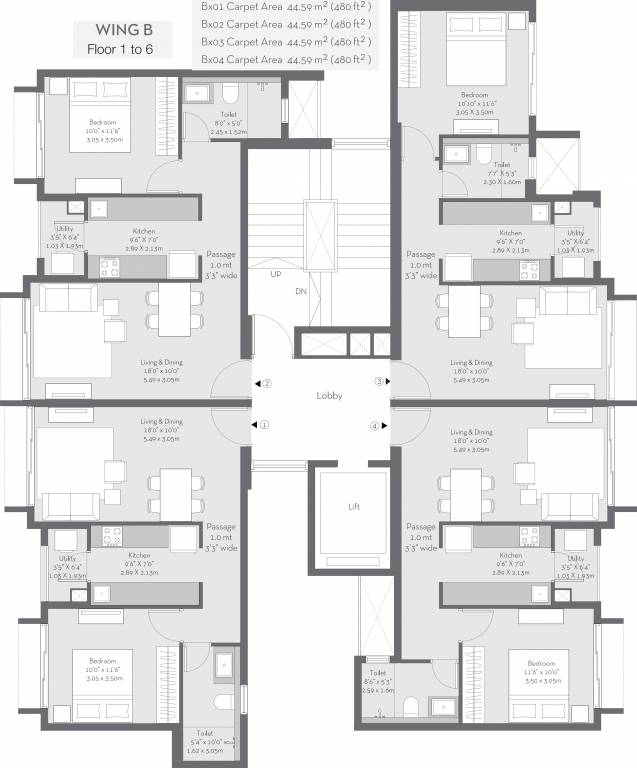 Images for Cluster Plan of Godrej The Trees Residential Phase 1