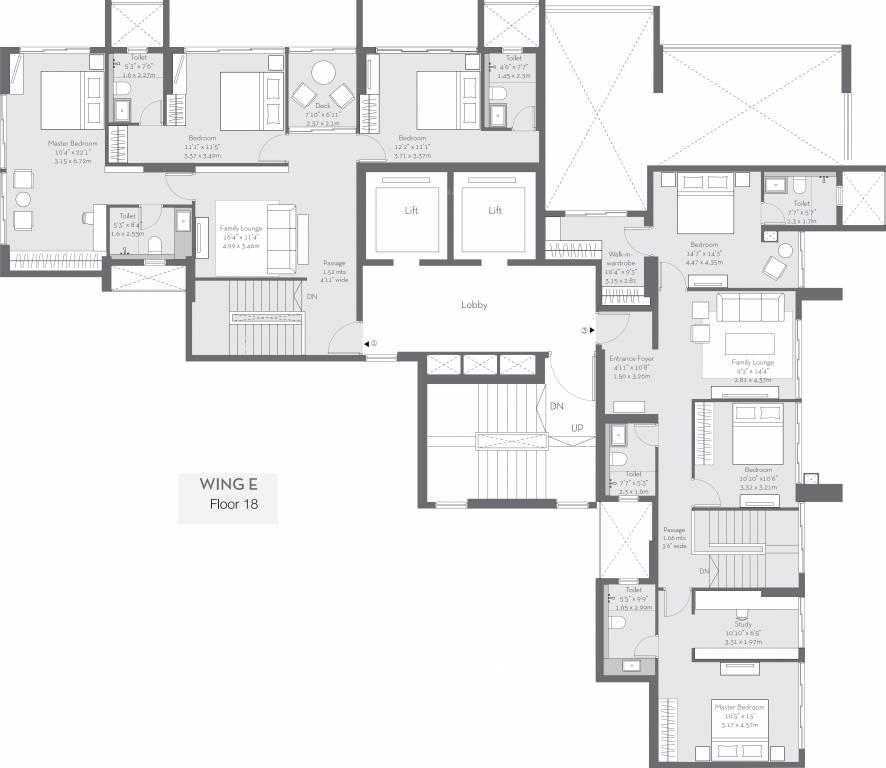 Images for Cluster Plan of Godrej The Trees Residential Phase 1