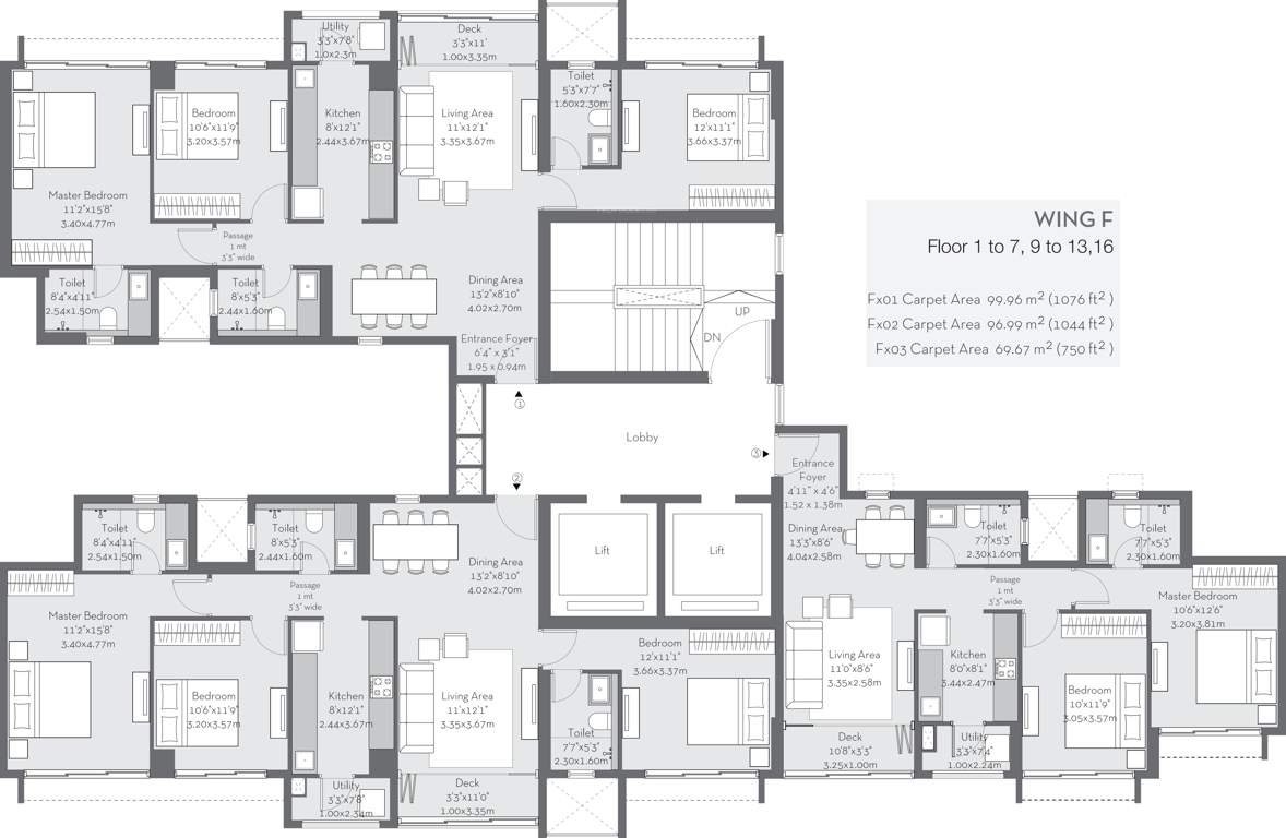 Images for Cluster Plan of Godrej The Trees Residential Phase 1