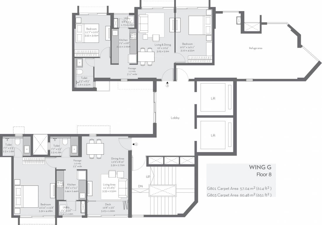Images for Cluster Plan of Godrej The Trees Residential Phase 1