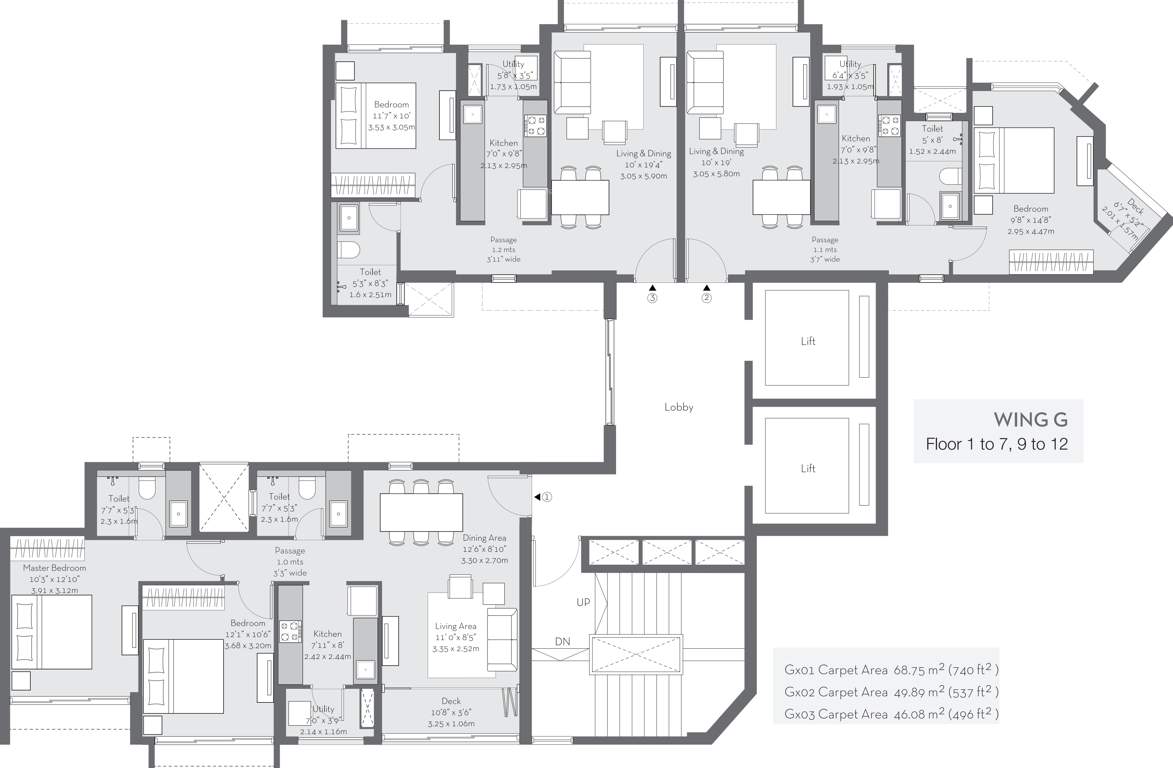 Images for Cluster Plan of Godrej The Trees Residential Phase 1