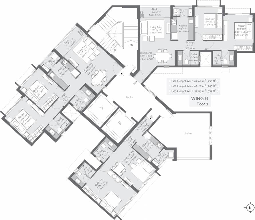 Images for Cluster Plan of Godrej The Trees Residential Phase 1
