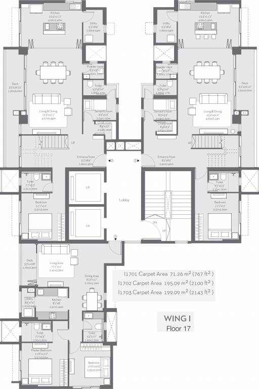 Images for Cluster Plan of Godrej The Trees Residential Phase 1