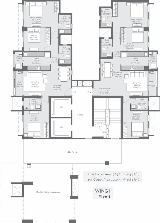 Images for Cluster Plan of Godrej The Trees Residential Phase 1