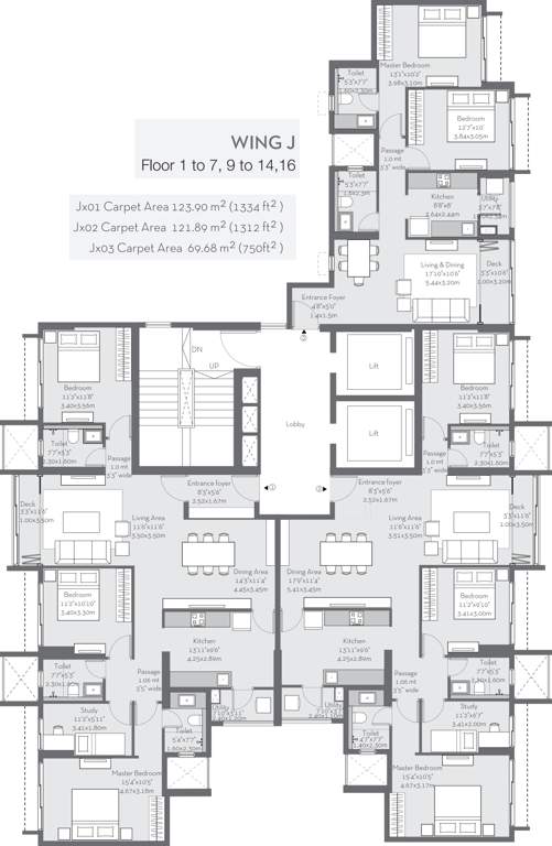 Images for Cluster Plan of Godrej The Trees Residential Phase 1