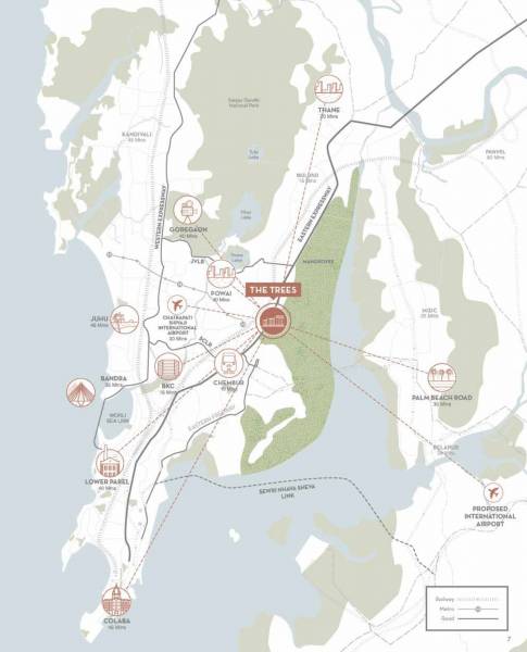 Images for Location Plan of Godrej The Trees Residential Phase 1