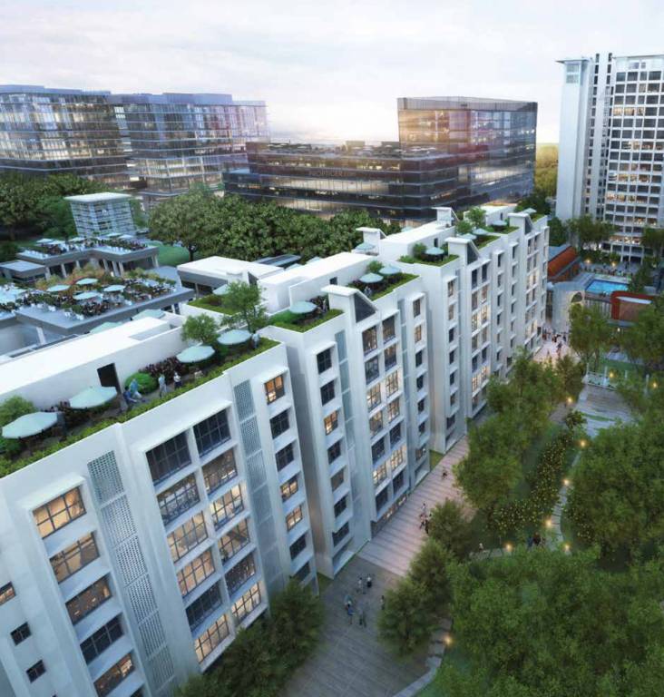 Images for Elevation of Godrej The Trees Residential Phase 1