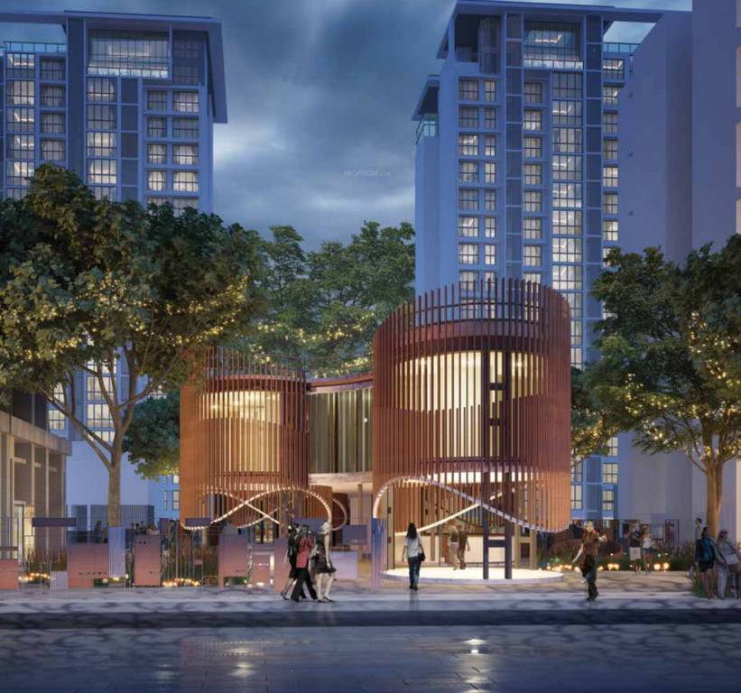 Images for Elevation of Godrej The Trees Residential Phase 1