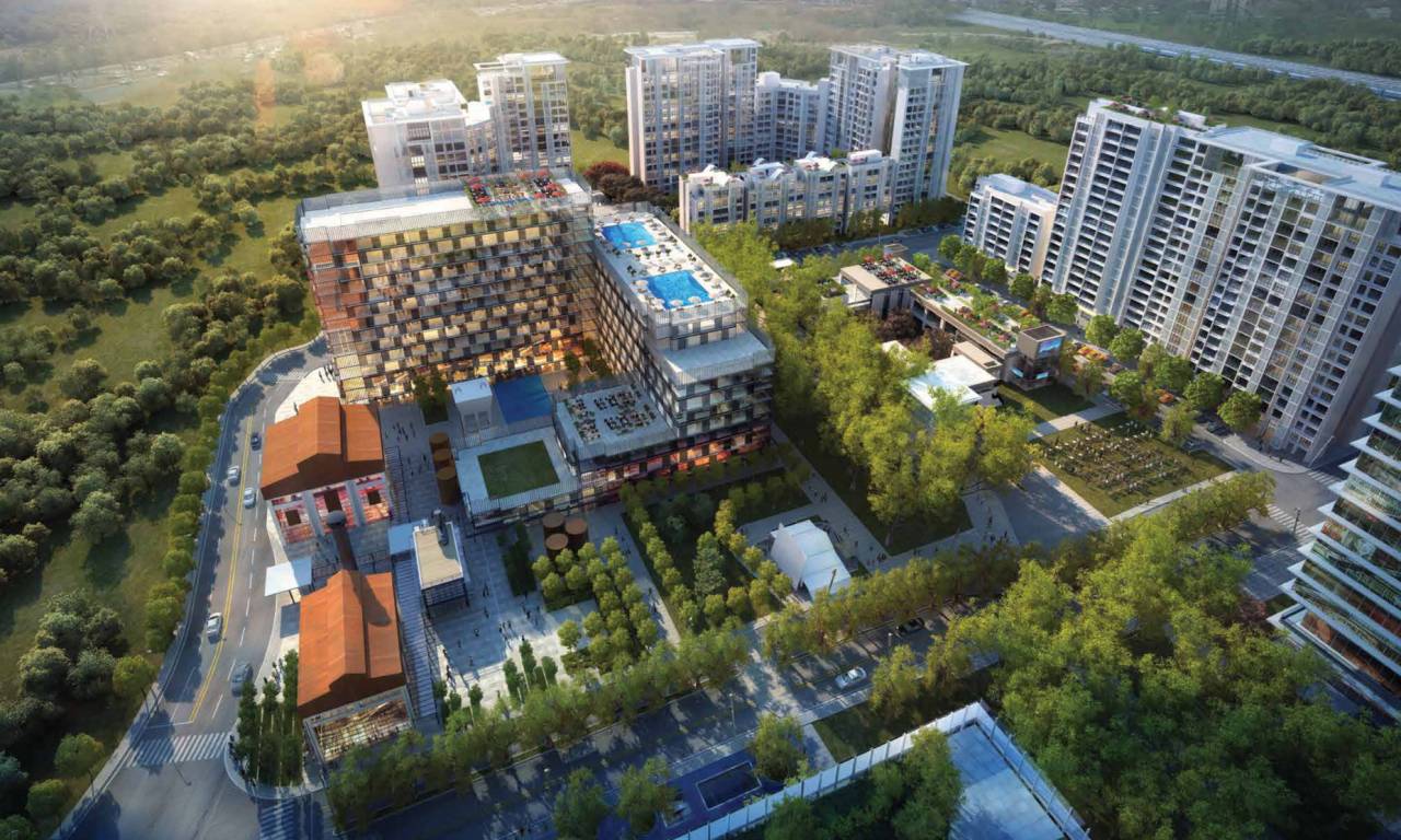 Images for Elevation of Godrej The Trees Residential Phase 1
