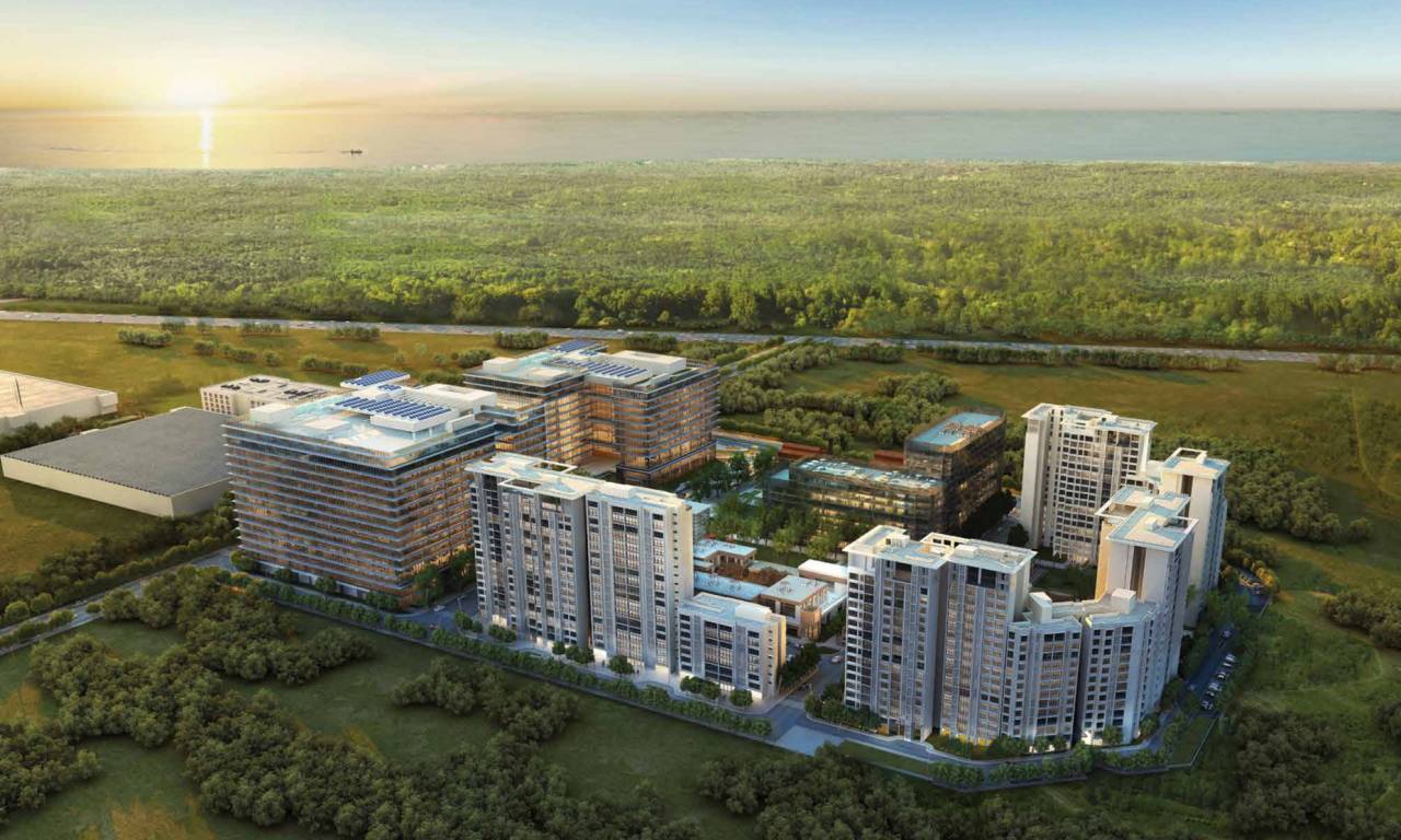 Images for Elevation of Godrej The Trees Residential Phase 1