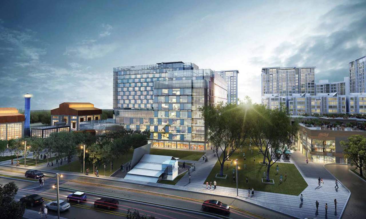 Images for Elevation of Godrej The Trees Residential Phase 1