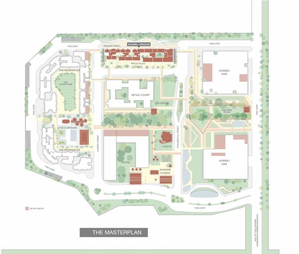 Images for Master Plan of Godrej The Trees Residential Phase 1