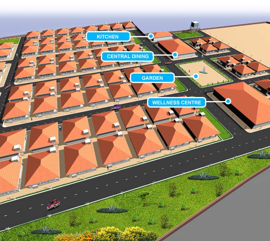 Images for Layout Plan of Tapovan Tapovan