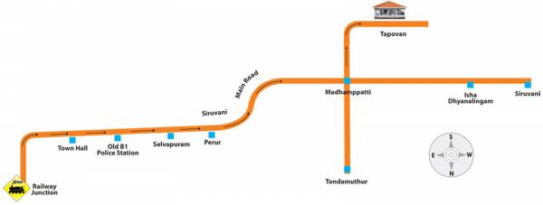 Images for Location Plan of Tapovan Tapovan