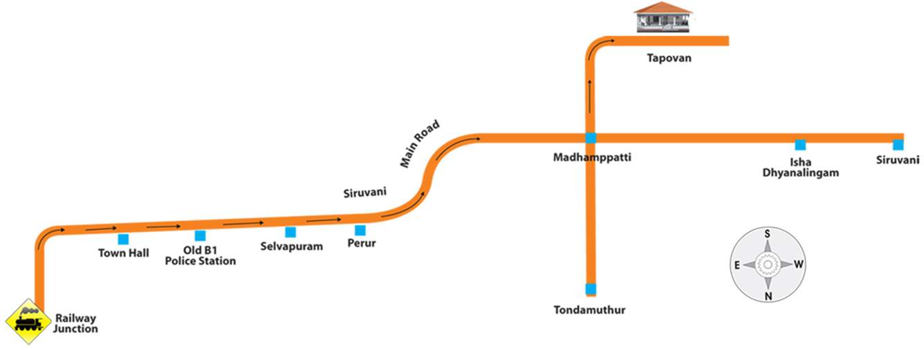 Images for Location Plan of Tapovan Tapovan