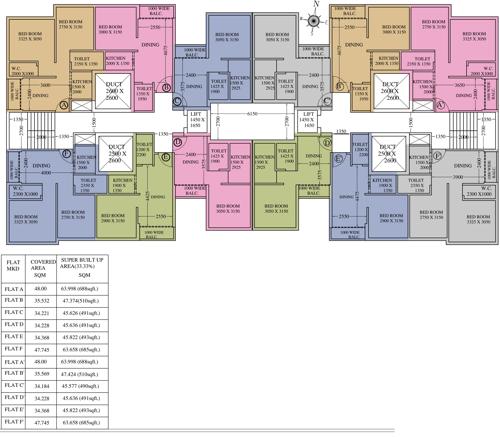 Images for Cluster Plan of GS Geetanjali Garden geetanjali-garden Images for Cluster Plan of GS Geetanjali Garden