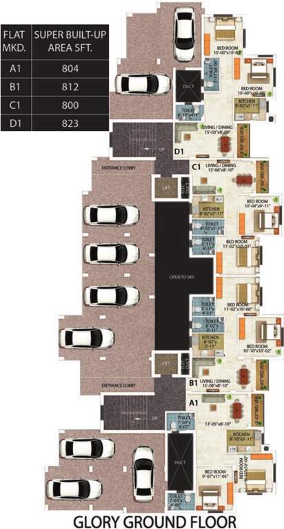  geetanjali garden Images for Cluster Plan of GS Geetanjali Garden