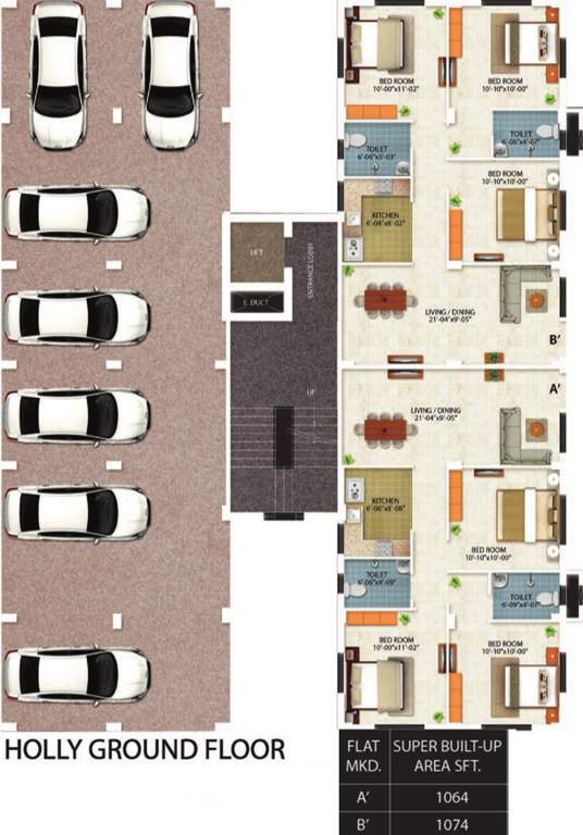  geetanjali garden Images for Cluster Plan of GS Geetanjali Garden
