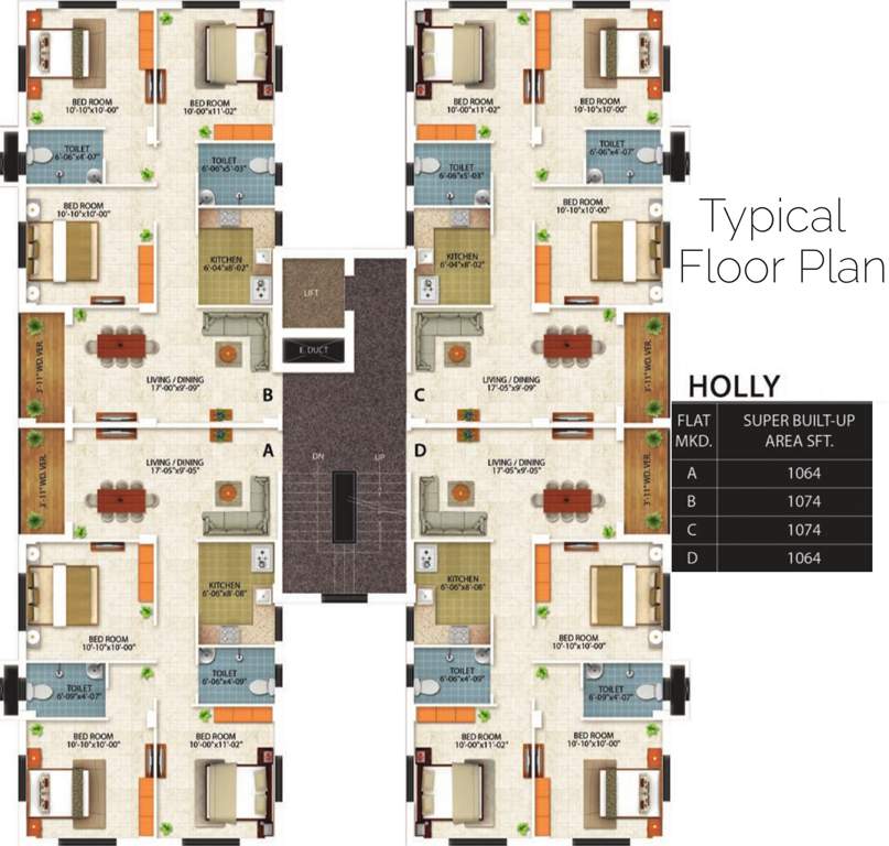  geetanjali garden Images for Cluster Plan of GS Geetanjali Garden
