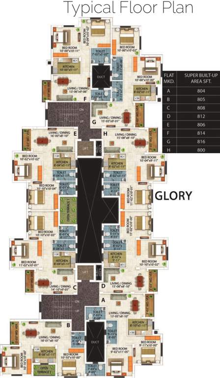  geetanjali garden Images for Cluster Plan of GS Geetanjali Garden