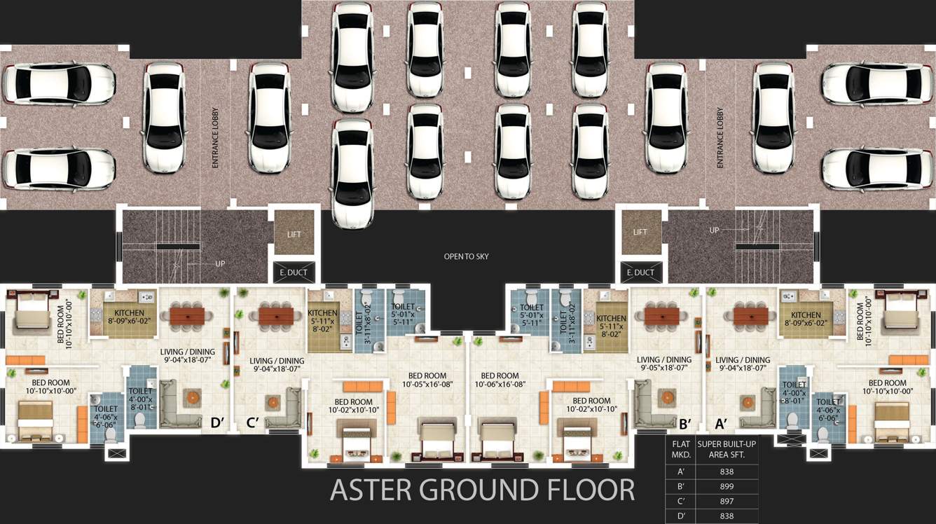  geetanjali garden Images for Cluster Plan of GS Geetanjali Garden