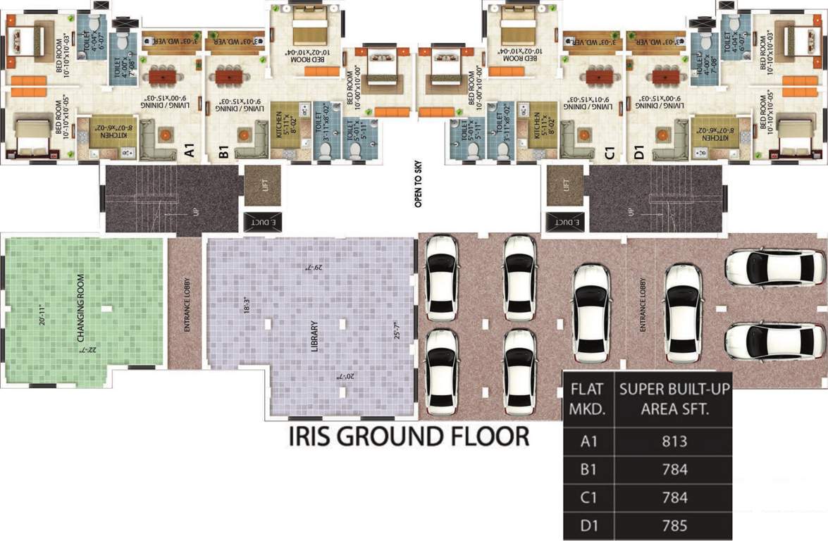  geetanjali garden Images for Cluster Plan of GS Geetanjali Garden