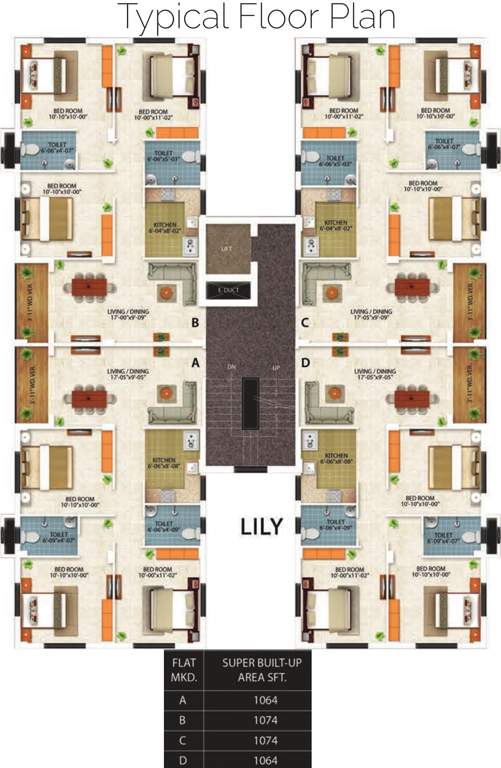  geetanjali garden Images for Cluster Plan of GS Geetanjali Garden