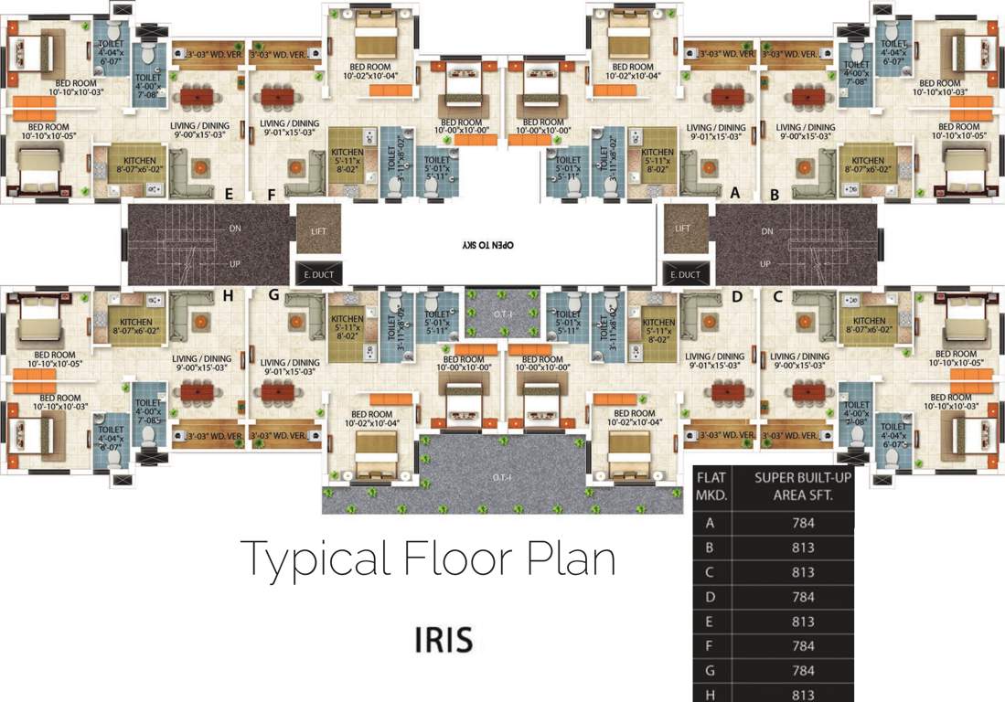  geetanjali garden Images for Cluster Plan of GS Geetanjali Garden