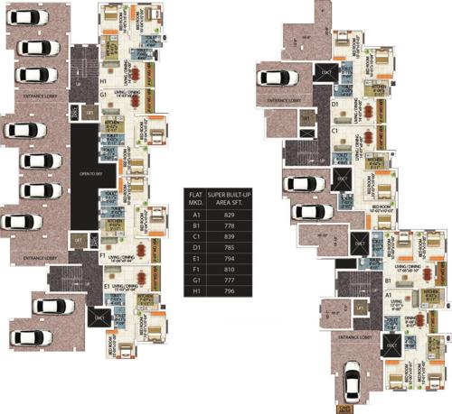 Images for Cluster Plan of GS Geetanjali Garden geetanjali-garden Images for Cluster Plan of GS Geetanjali Garden