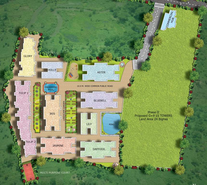  geetanjali garden Images for Master Plan of GS Geetanjali Garden
